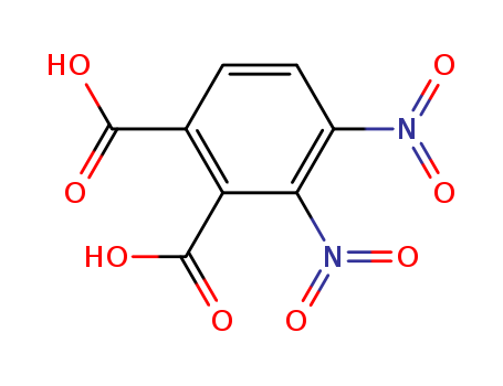 1,2-Benzenedicarboxylicacid, 3,4-dinitro-
