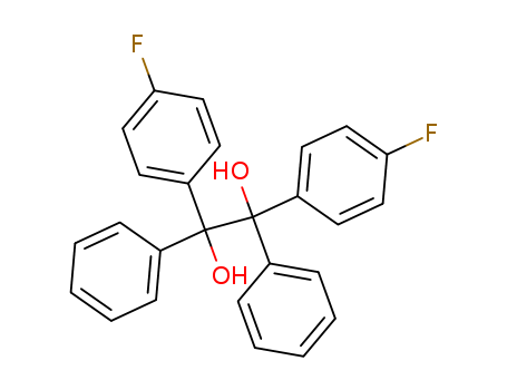 1,2-Ethanediol, 1,2-bis(4-fluorophenyl)-1,2-diphenyl-