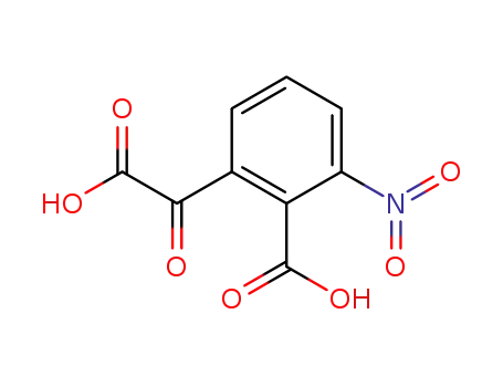 Molecular Structure of 112534-27-7 ((2-carboxy-3-nitro-phenyl)-glyoxylic acid)