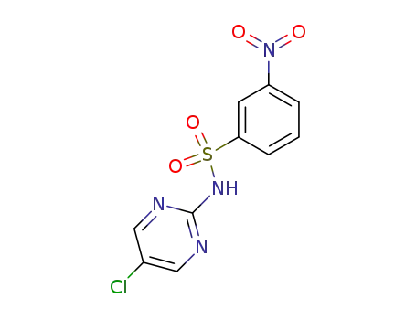 3-nitro-benzenesulfonic acid-(5-chloro-pyrimidin-2-ylamide)