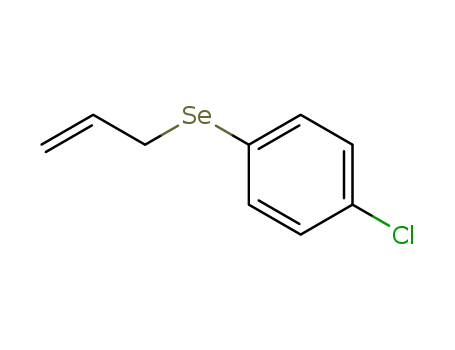 Benzene,1-chloro-4-(2-propen-1-ylseleno)-