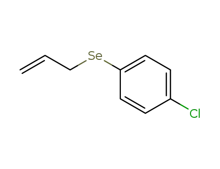 Molecular Structure of 17508-29-1 (4-(allylseleno)-1-chlorobenzene)