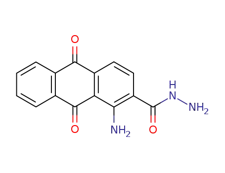 1-aminoanthraquinone-2-carbohydrazide