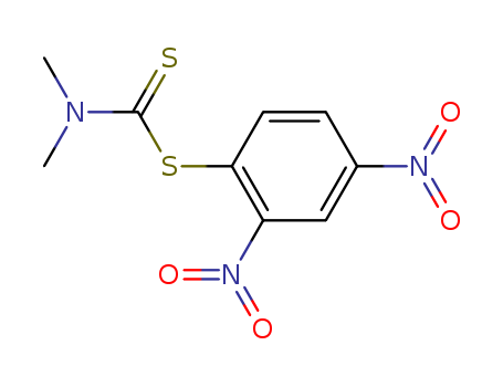 (2,4-dinitrophenyl) N,N-dimethylcarbamodithioate
