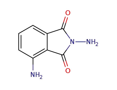 Molecular Structure of 121433-36-1 (2,4-diaminoisoindoline-1,3-dione)