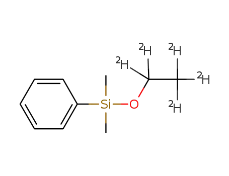 dimethylphenylsilylethyl-d5 ether