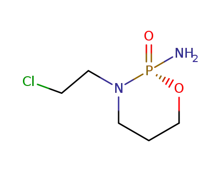 Molecular Structure of 83802-21-5 ((+)-2-Dechloroethylifosfamide)