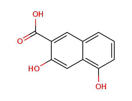 2-Naphthalenecarboxylicacid, 3,5-dihydroxy-