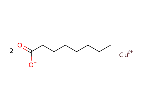 Octanoic acid, coppersalt (1:?)