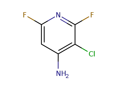 3-chloro-2,6-difluoropyridin-4-aMine