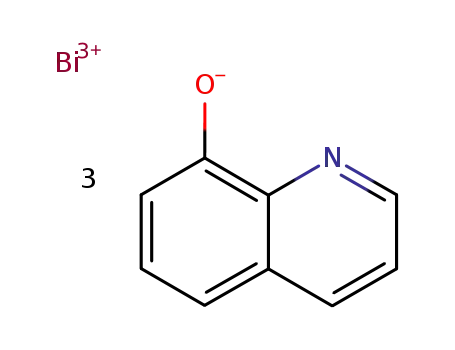 Molecular Structure of 76185-19-8 (8-Quinolinol,bismuth(3+) salt (3:1))