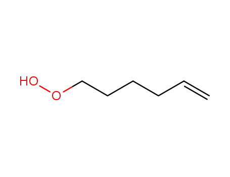 Molecular Structure of 86692-87-7 (hex-5-enyl hydroperoxide)