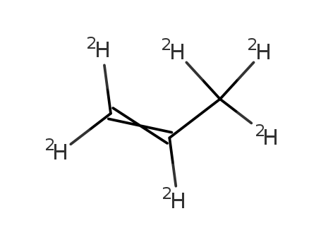 Molecular Structure of 1517-52-8 (PROPENE-D6)