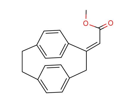 Z-1-methoxycarbonylmethylene<2.2>paracyclophane