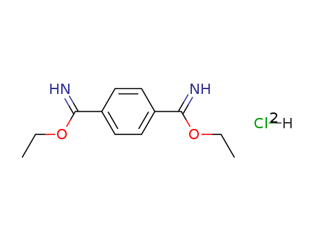 1,4-Benzenedicarboximidicacid, 1,4-diethyl ester, hydrochloride (1:2) cas  1211-61-6