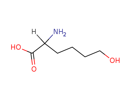 DL-Norleucine, 6-hydroxy- cas  5462-80-6