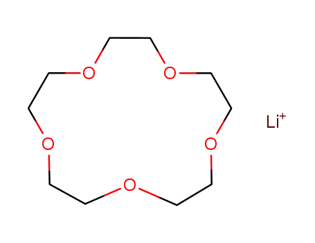 Molecular Structure of 74060-72-3 (C<sub>10</sub>H<sub>20</sub>O<sub>5</sub>*Li<sup>(1+)</sup>)