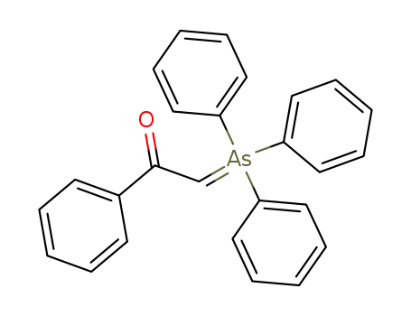 Ethanone, 1-phenyl-2-(triphenylarsoranylidene)-