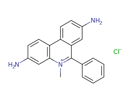 Phenanthridinium,3,8-diamino-5-methyl-6-phenyl-, chloride (1:1)
