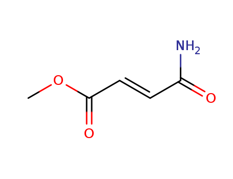 2-Butenoic acid,4-amino-4-oxo-, methyl ester, (2E)- cas  6971-10-4