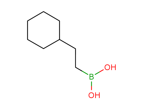 2-(cyclohexylethyl)boronic acid