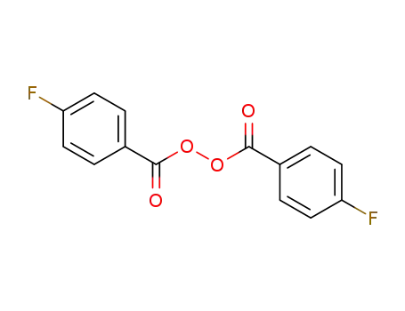 (4-Fluorobenzoyl) 4-fluorobenzenecarboperoxoate