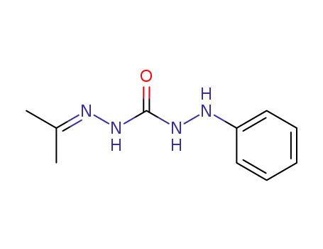 1-isopropylidene-5-phenyl carbonohydrazide