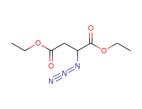 Molecular Structure of 61530-27-6 (Butanedioic acid, azido-, diethyl ester)