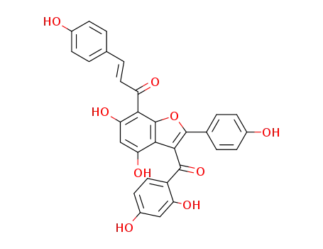Molecular Structure of 88901-97-7 (Calodenin B)