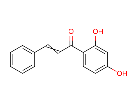 2-Propen-1-one,1-(2,4-dihydroxyphenyl)-3-phenyl-, (2E)-