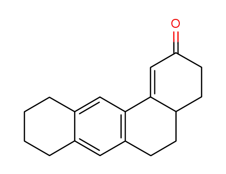 Molecular Structure of 15299-22-6 (4,4a,5,6,8,9,10,11-octahydro-3<i>H</i>-benz[<i>a</i>]anthracen-2-one)