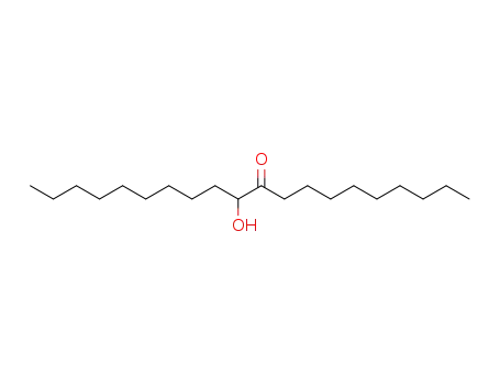 Molecular Structure of 4443-65-6 (11-hydroxy-10-icosanone)