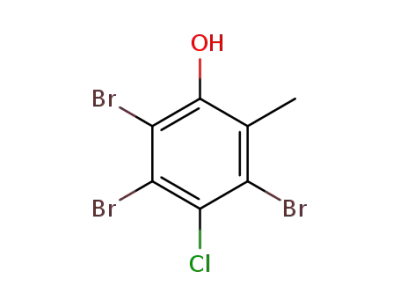 2,3,5-トリブロモ-4-クロロ-6-メチルフェノール