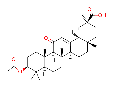 3β-アセトキシ-11-オキソオレアナ-12-エン-30-酸