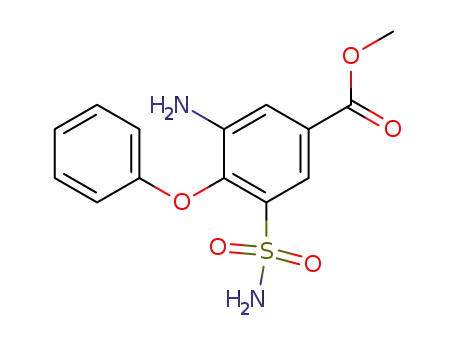 3-아미노-4-페녹시-5-설파모일-벤조산 메틸 에스테르