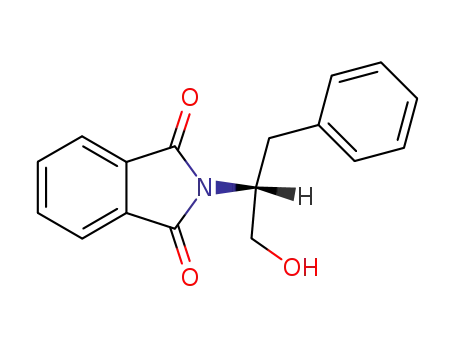 (+)-(R)-2-(1-Benzyl-2-hydroxyethyl)-1H-isoindole-1,3(2H)-dione