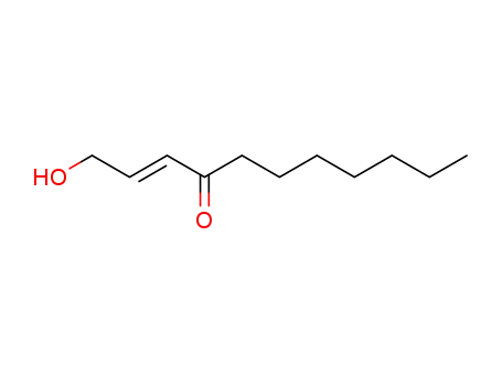 (E)-1-Hydroxy-undec-2-en-4-one