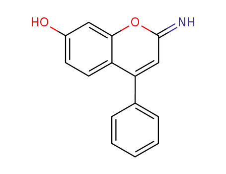 7-hydroxy-4-phenyl-chromen-2-one-imine