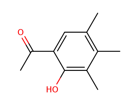 1-(2-hydroxy-3,4,5-trimethyl-phenyl)-ethanone