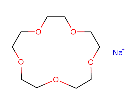 Molecular Structure of 59890-71-0 (complex of 15-crown-5 with Na<sup>+</sup>)