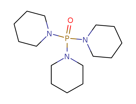 1,1',1''-phosphinoylidynetripiperidine