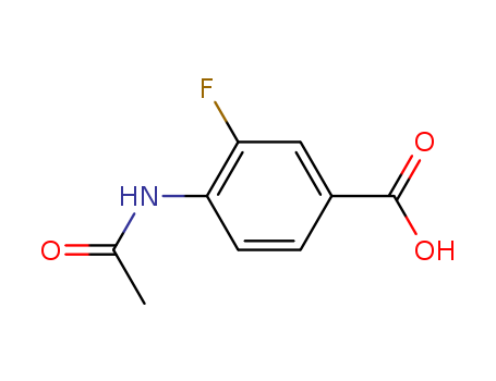 4-AcetaMido-3-fluorobenzoic acid