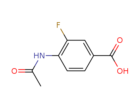 4-Acetamido-3-fluorobenzoic acid