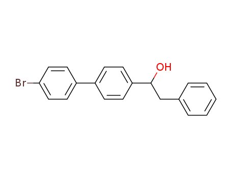 [1,1'-Biphenyl]-4-methanol,4'-bromo-a-(phenylmethyl)-
