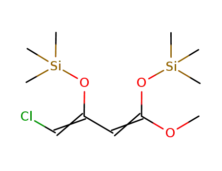 4-chloro-1-methoxy-1,3-bis-(trimethylsilyloxy)buta-1,3-diene