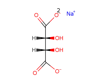 Molecular Structure of 60131-40-0 (Sodium hydrotartarate)