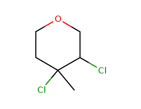 3,4-dichloro-4-methyltetrahydropyran