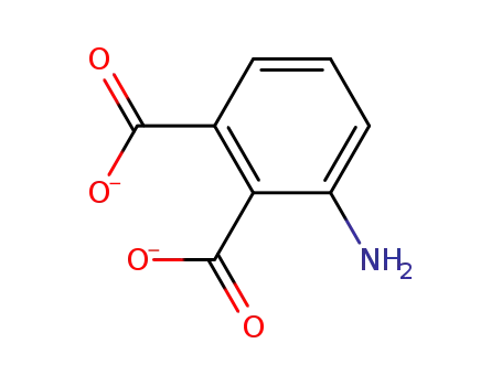 Molecular Structure of 27846-29-3 (3-aminophthalate dianion)