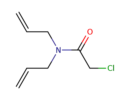 Molecular Structure of 93-71-0 (ALLIDOCHLOR)