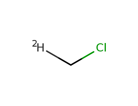 Molecular Structure of 4960-86-5 (chloro(~2~H_1_)methane)